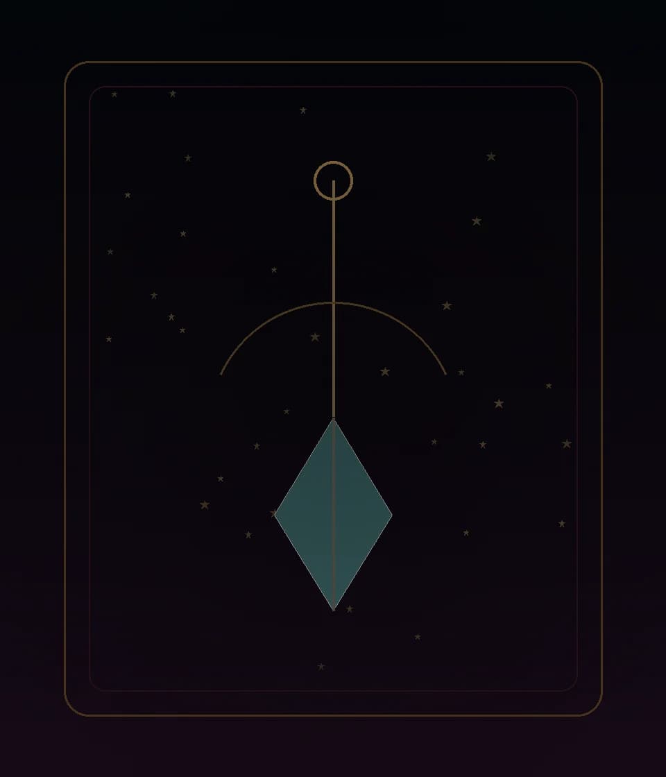 Pendulo Turquesa
